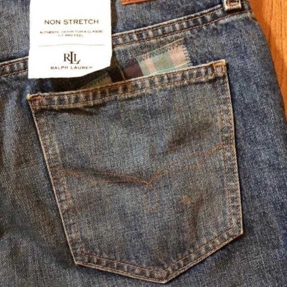NWT Ralph Lauren Patchwork Boyfriend Jeans - Picture 11 of 16